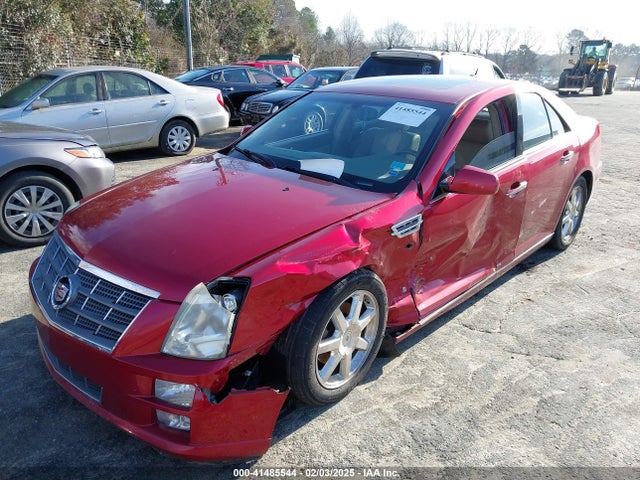 2008 CADILLAC STS 1G6DW67V280110938 Photo 1