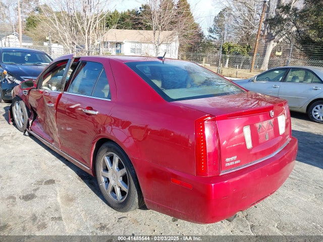 2008 CADILLAC STS 1G6DW67V280110938 Photo 2