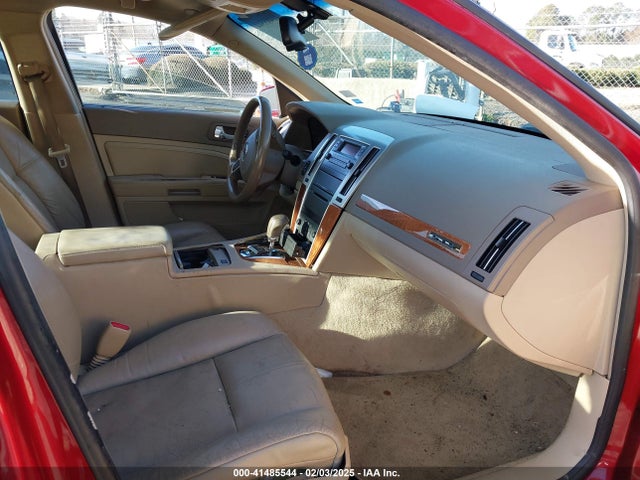 2008 CADILLAC STS 1G6DW67V280110938 Photo 4