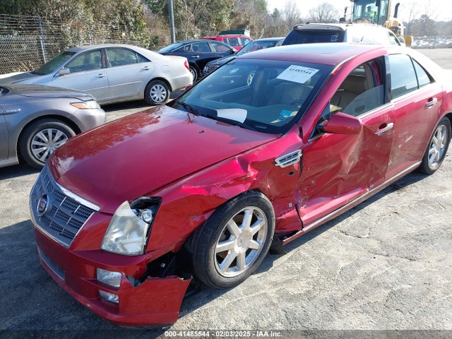 2008 CADILLAC STS 1G6DW67V280110938 Photo 5