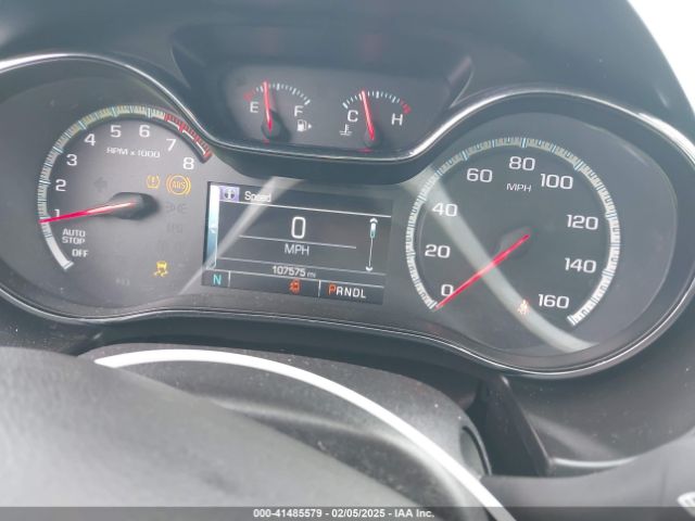 1G1BG5SM8G7264157 Chevrolet Cruze Premier Auto