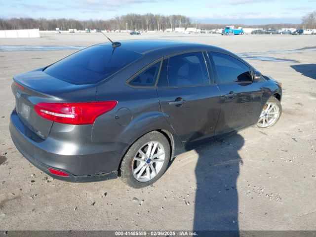 1FADP3F21FL250450 Ford FOCUS SE