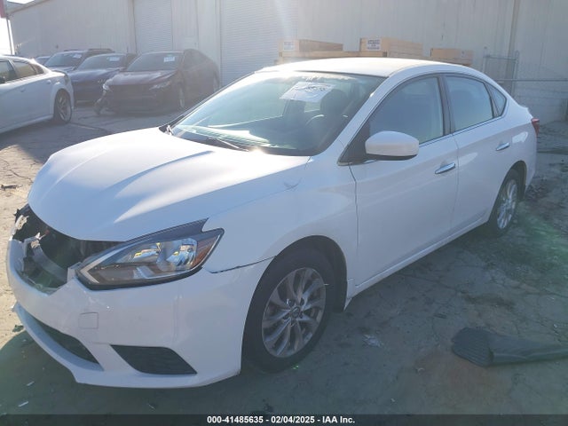 Nissan SENTRA S 2019 3N1AB7AP4KY215217 Image 2
