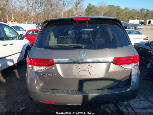 5FNRL5H68FB036243 Honda Odyssey Ex-l