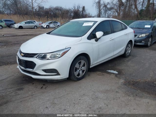 1G1BB5SM6G7321048 Chevrolet Cruze Ls Manual