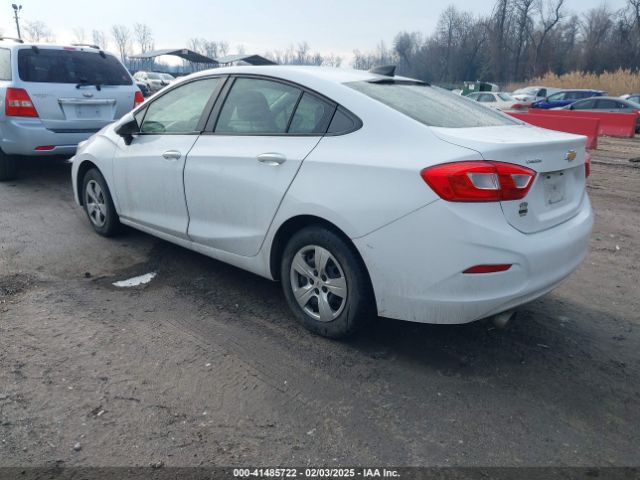 1G1BB5SM6G7321048 Chevrolet Cruze Ls Manual