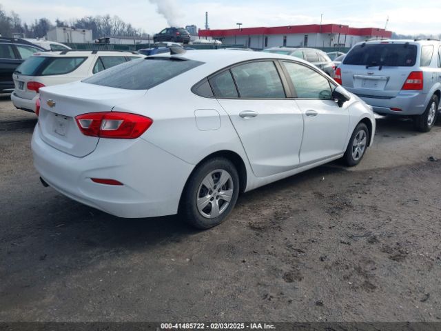 1G1BB5SM6G7321048 Chevrolet Cruze Ls Manual