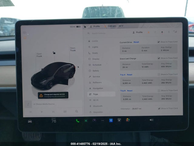 2023 TESLA MODEL 3 5YJ3E1EA5PF452558 Photo 6