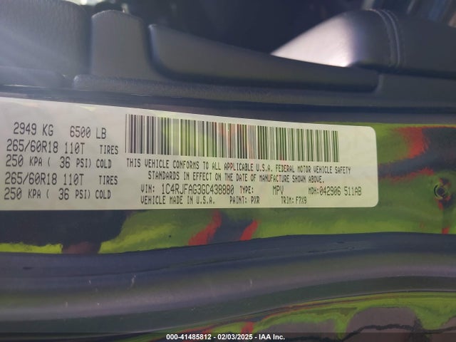 Jeep Grand Cherokee Laredo 2016 1C4RJFAG3GC438880 Image 9