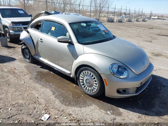 2013 VOLKSWAGEN BEETLE 3VWHX7AT0DM663696
