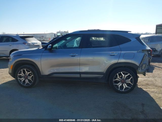 KNDETCA27M7186695 KIA Seltos Sx Turbo