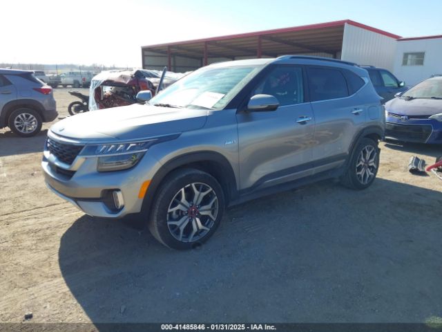 KNDETCA27M7186695 KIA Seltos Sx Turbo