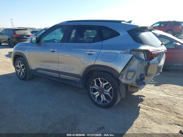 KNDETCA27M7186695 KIA Seltos Sx Turbo