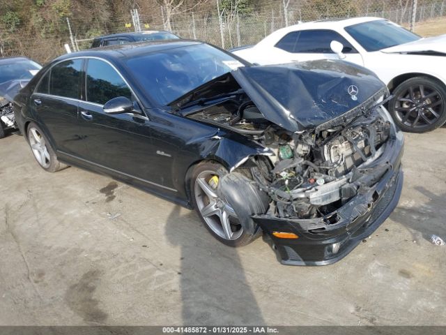 2009 MERCEDES-BENZ S 63 AMG WDDNG77X89A239399