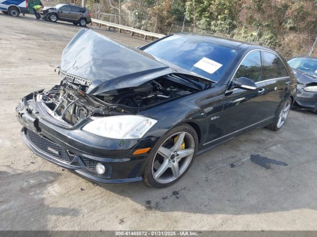 2009 MERCEDES-BENZ S 63 AMG WDDNG77X89A239399 Photo 1