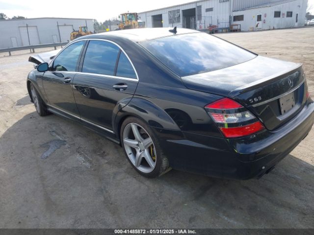 2009 MERCEDES-BENZ S 63 AMG WDDNG77X89A239399 Photo 2