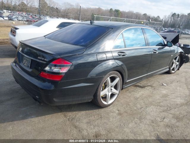2009 MERCEDES-BENZ S 63 AMG WDDNG77X89A239399 Photo 3