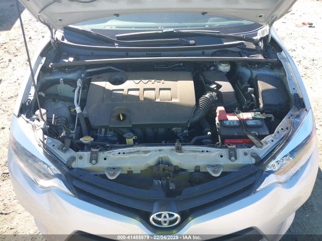 Toyota COROLLA LE 2014 2T1BURHE0EC135722 Image 10