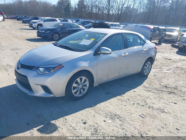 Toyota COROLLA LE 2014 2T1BURHE0EC135722 Image 2