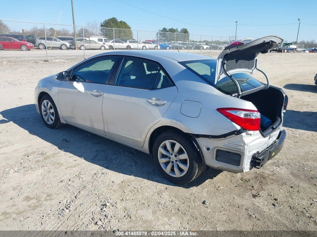 Toyota COROLLA LE 2014 2T1BURHE0EC135722 Image 3