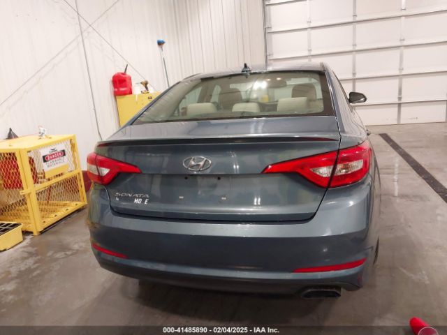 5NPE24AFXFH214449 Hyundai SONATA SE