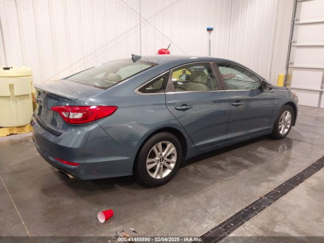 5NPE24AFXFH214449 Hyundai SONATA SE