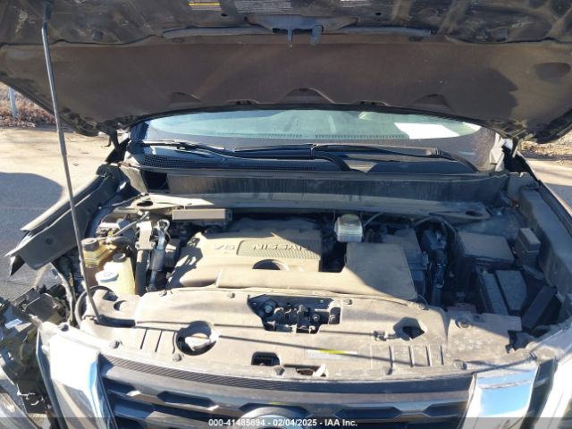 5N1DR2AMXLC617408 Nissan Pathfinder S 4wd