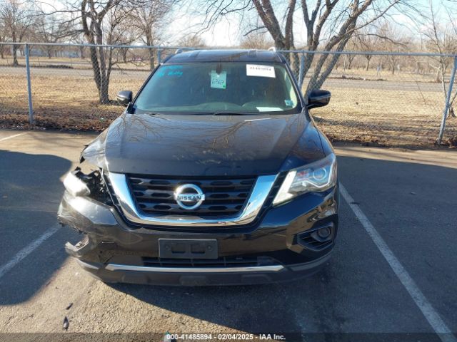 5N1DR2AMXLC617408 Nissan Pathfinder S 4wd