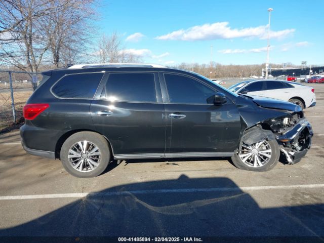 5N1DR2AMXLC617408 Nissan Pathfinder S 4wd