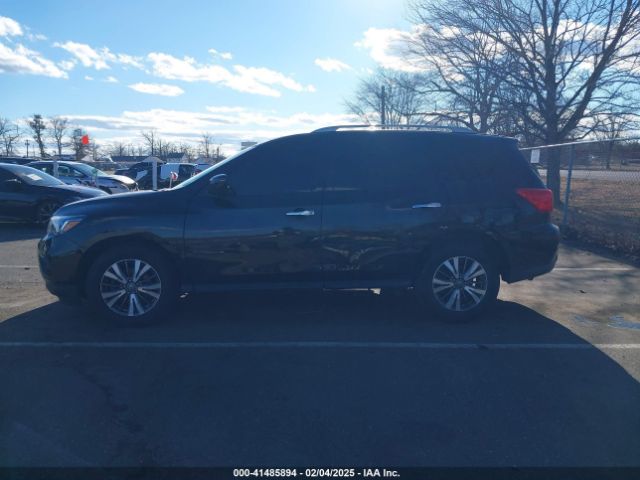 5N1DR2AMXLC617408 Nissan Pathfinder S 4wd