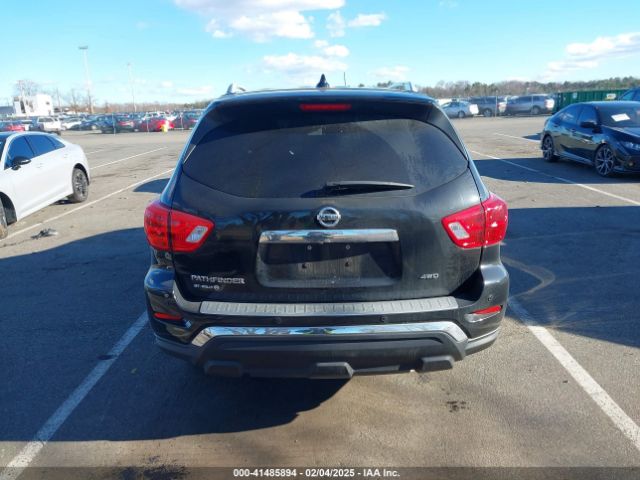 5N1DR2AMXLC617408 Nissan Pathfinder S 4wd
