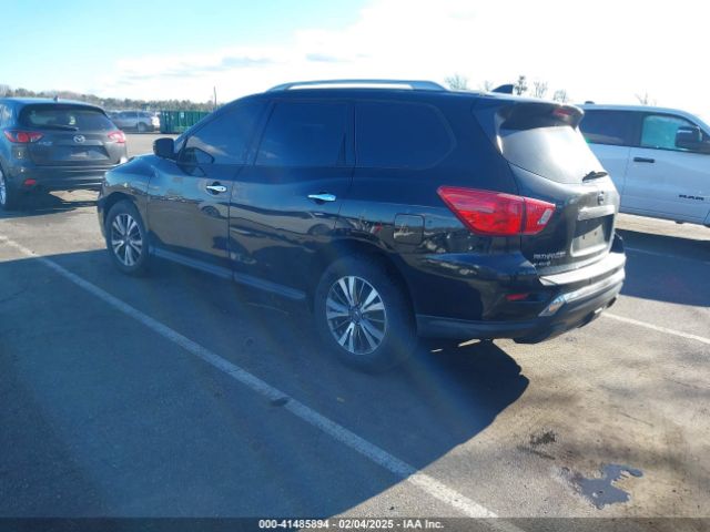 5N1DR2AMXLC617408 Nissan Pathfinder S 4wd