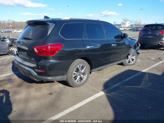 5N1DR2AMXLC617408 Nissan Pathfinder S 4wd