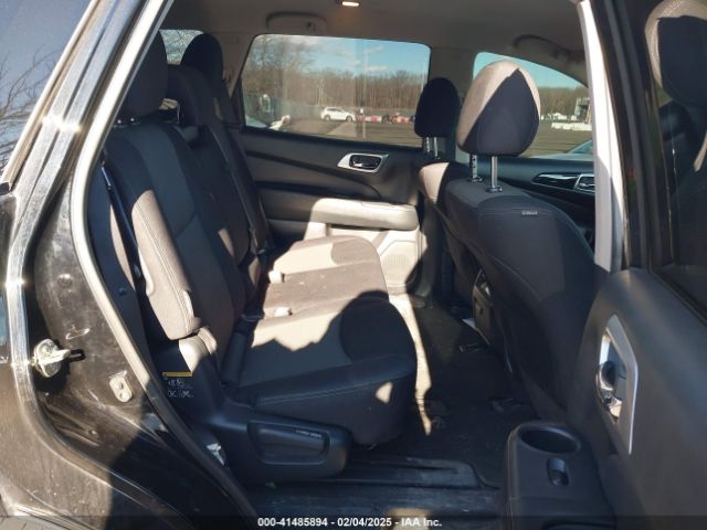 5N1DR2AMXLC617408 Nissan Pathfinder S 4wd