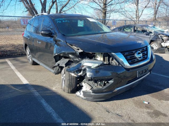 5N1DR2AMXLC617408 Nissan Pathfinder S 4wd