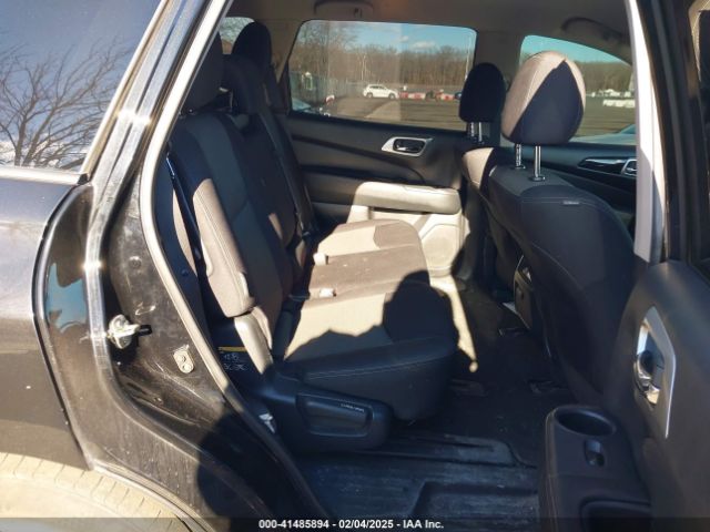 5N1DR2AMXLC617408 Nissan Pathfinder S 4wd