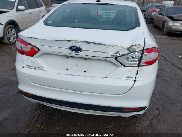 Ford FUSION SE 2015 3FA6P0H70FR185771 Image 6