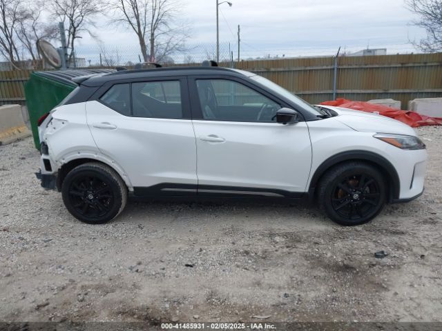 3N1CP5DV5ML536174 Nissan Kicks Sr Xtronic Cvt