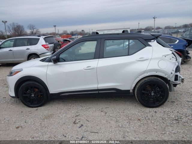3N1CP5DV5ML536174 Nissan Kicks Sr Xtronic Cvt