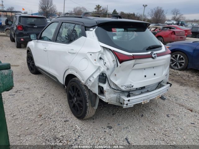 3N1CP5DV5ML536174 Nissan Kicks Sr Xtronic Cvt