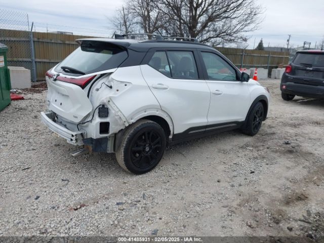 3N1CP5DV5ML536174 Nissan Kicks Sr Xtronic Cvt