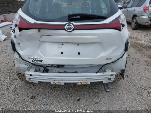 3N1CP5DV5ML536174 Nissan Kicks Sr Xtronic Cvt