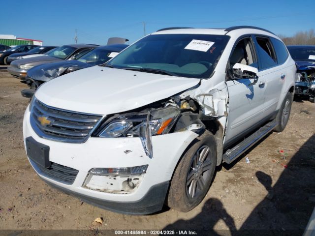 1GNKRHKD1HJ327131 Chevrolet Traverse 2lt