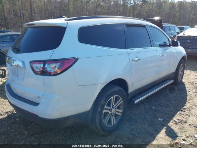 1GNKRHKD1HJ327131 Chevrolet Traverse 2lt