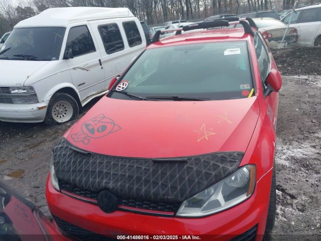 3VWYT7AU1GM034344 Volkswagen Golf Gti S 2-door