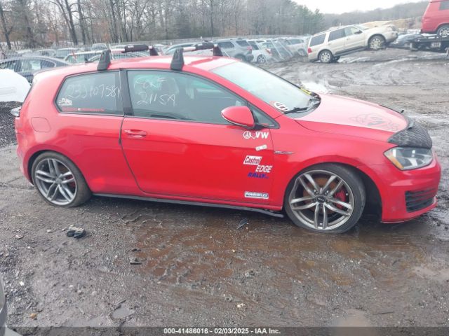 3VWYT7AU1GM034344 Volkswagen Golf Gti S 2-door