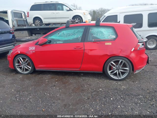 3VWYT7AU1GM034344 Volkswagen Golf Gti S 2-door