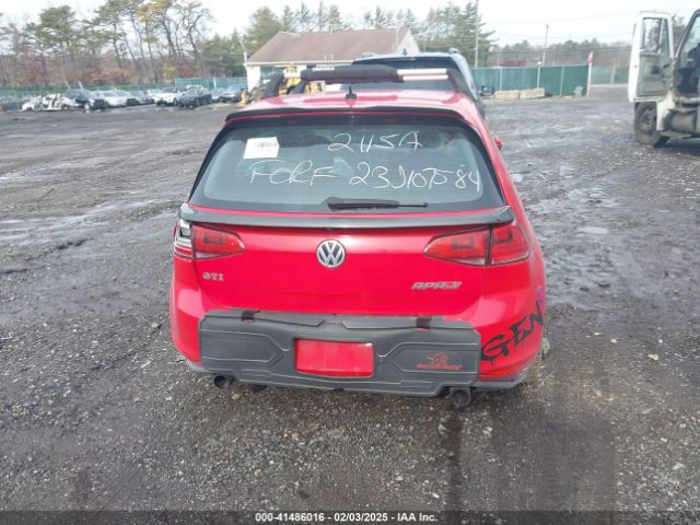3VWYT7AU1GM034344 Volkswagen Golf Gti S 2-door