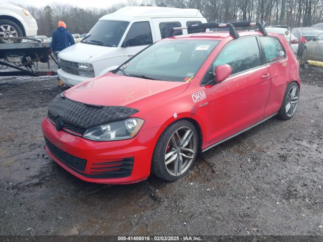 3VWYT7AU1GM034344 Volkswagen Golf Gti S 2-door