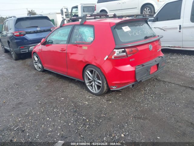 3VWYT7AU1GM034344 Volkswagen Golf Gti S 2-door